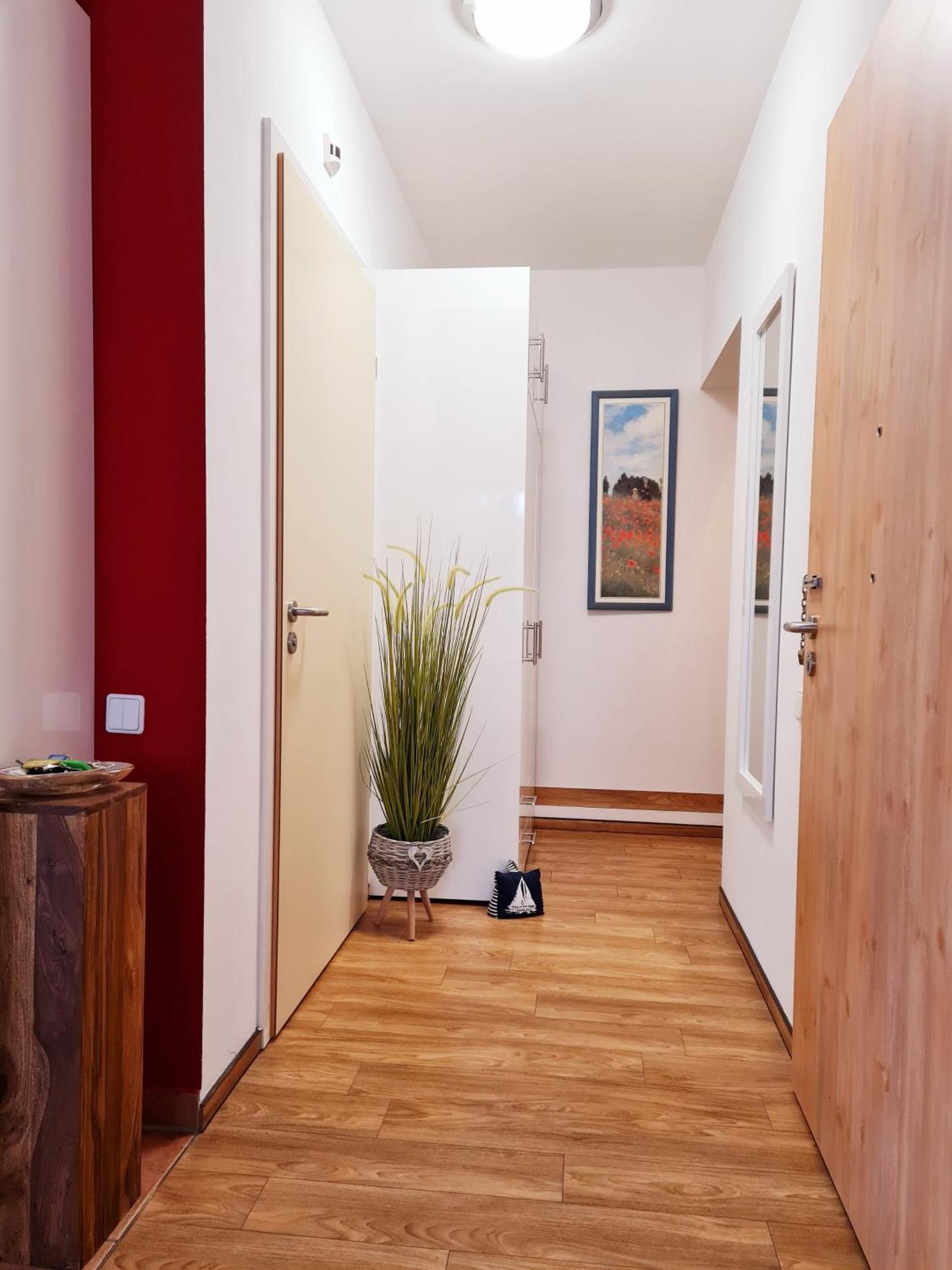 Apartment Nordstern Baabe Exterior foto